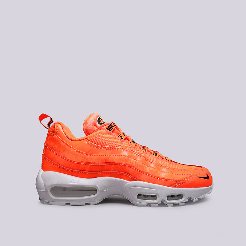 мужские оранжевые кроссовки Nike Air Max 95 PRM 538416-801 - цена, описание, фото 1